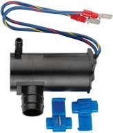 acdelco professional 8-6718 windshield washer pump: efficient cleaning solution - 2.56 inches logo