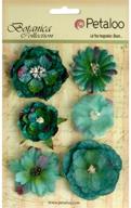 petaloo floral embellishments blooms pkg blue logo