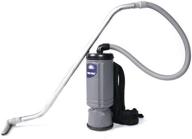 🔌 powerful windsor vac pac hepa backpack vacuum 10 qt. - complete with hose and tool kit for efficient cleaning logo