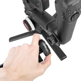 img 1 attached to Zhiyun Transmount Quick Setup Kit: Effortless Mounting for Zhiyun Crane 3 Lab (2 Pack)