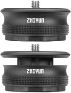 zhiyun transmount quick setup kit: effortless mounting for zhiyun crane 3 lab (2 pack) logo