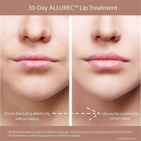 img 3 attached to 💋 ALLUREC Lip Plump Perfection Filler: Repair Lip Lines, Wrinkles & Aging with Moisturizing Peptides Serum for Softer, Smoother, Fuller, Younger Look Lips