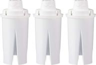 amazonbasics replacement water filters pitchers logo