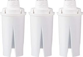 img 4 attached to AmazonBasics Replacement Water Filters Pitchers