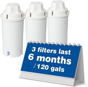 img 2 attached to AmazonBasics Replacement Water Filters Pitchers