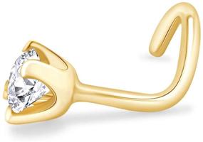 img 3 attached to 💛 Stunning Solid Yellow Cubic Zirconia Women's Jewelry: Exquisite Elegance