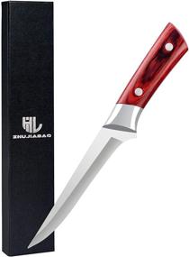 img 4 attached to ZHUJIABAO Professional Гибкая обвалка из нержавеющей стали