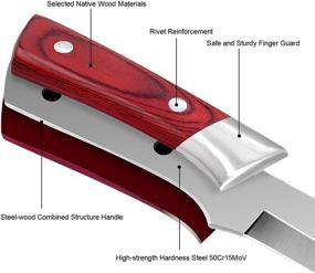 img 3 attached to ZHUJIABAO Professional Гибкая обвалка из нержавеющей стали