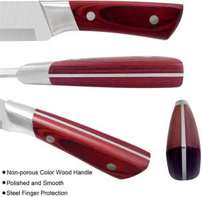 img 2 attached to ZHUJIABAO Professional Гибкая обвалка из нержавеющей стали