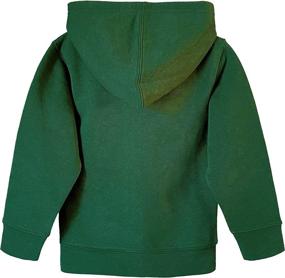img 1 attached to Top-Quality John Deere Boys Child Fleece Zip Hoodie - Cozy and Stylish!