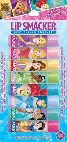 img 2 attached to 🏻 Lip Smacker Disney Princess Balm Party Pack, Set of 8