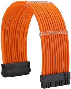 img 3 attached to FormulaMod Sleeve Extension Power Supply Cable Kit 18AWG ATX 24P+ EPS 8-P+PCI-E8-P With Combs For PSU To Motherboard/GPU (Orange)