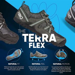 img 2 attached to Xero Shoes TerraFlex Running Hiking Men's Shoes in Athletic