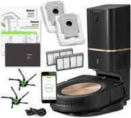 irobot roomba s9+ (s955020) robot vacuum bundle: wi-fi connected, smart mapping, ideal for pet hair, with automatic dirt disposal, bonus accessories logo