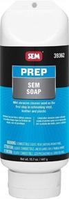 img 1 attached to 🧼 15 oz SEM 39362 Automotive Refinishing Prep Soap for Vinyl, Plastic, and Leather Materials