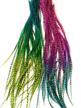 feather extensions feathers individual lily hair care logo