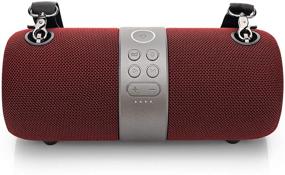 img 3 attached to 🔊 Coleman CBT60 True Wireless Waterproof Portable Bluetooth Speaker - Red