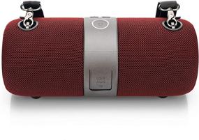 img 2 attached to 🔊 Coleman CBT60 True Wireless Waterproof Portable Bluetooth Speaker - Red