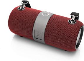 img 1 attached to 🔊 Coleman CBT60 True Wireless Waterproof Portable Bluetooth Speaker - Red