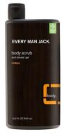 every man jack shower citrus logo