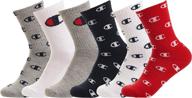 🧦 multipacks of champion kid's socks logo