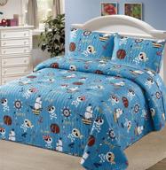 🛏️ enhanced home style bedspread pillowcases: optimal kids' bedding solution logo