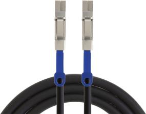 img 1 attached to 🔌 CableCreation 6 6FT External SFF 8644 Cable: Enhanced Connectivity for Efficient Data Transfers