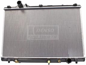 img 1 attached to Denso 221 3174 Radiator