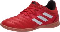 adidas signal little men's indoor football shoes for athletics logo