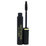 max factor 2000 calorie mascara: dramatic volume 💄 for women in black brown - 0.3 ounce wonder logo