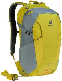 img 4 attached to Greencurry Slateblue 🎒 Deuter Speed Hiking Backpack