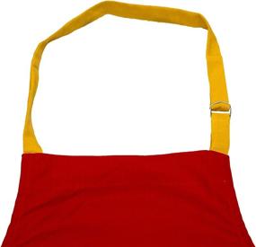 img 1 attached to Kitchen Scarlet Pocketed Adjustable Gardening