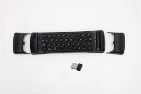 img 1 attached to Enhance Your Dreamlink Experience with the Formuler/Dreamlink Wireless Air Mouse Keyboard Remote!