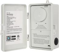 🌧 dewenwils outdoor smart timer box – heavy duty, 2hp 40a 120-277 vac – ideal for outdoor and indoor water heater, pool pump, spa, motor – works with tuya smart life app, alexa, google assistant – etl listed logo