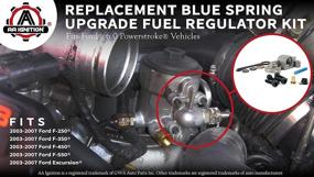 img 2 attached to 💪 Enhance Performance with 6.0 Blue Spring Kit Upgrade for Ford Trucks - F250, F350, F450, F550 2003-2007 - Replace 3C3Z-9T517-AG