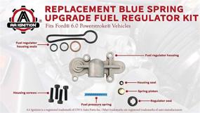 img 1 attached to 💪 Enhance Performance with 6.0 Blue Spring Kit Upgrade for Ford Trucks - F250, F350, F450, F550 2003-2007 - Replace 3C3Z-9T517-AG