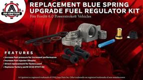 img 3 attached to 💪 Enhance Performance with 6.0 Blue Spring Kit Upgrade for Ford Trucks - F250, F350, F450, F550 2003-2007 - Replace 3C3Z-9T517-AG