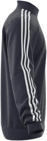 img 3 attached to Stylish adidas Men's Essentials 3-Stripes Tricot Track Jacket - Ultimate Comfort and Trendy Design