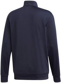 img 2 attached to Stylish adidas Men's Essentials 3-Stripes Tricot Track Jacket - Ultimate Comfort and Trendy Design