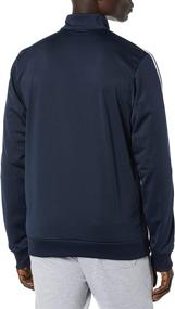 img 1 attached to Stylish adidas Men's Essentials 3-Stripes Tricot Track Jacket - Ultimate Comfort and Trendy Design