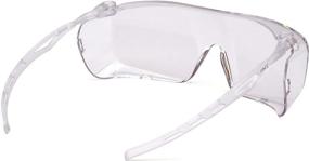 img 1 attached to 👓 Pyramex Clear H2X AntiFog Dielectric Safety Glasses - Enhance Your Eye Protection