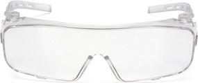 img 3 attached to 👓 Pyramex Clear H2X AntiFog Dielectric Safety Glasses - Enhance Your Eye Protection