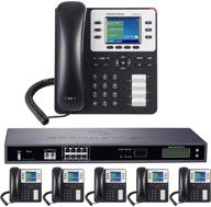 business phone system grandstream extensions logo
