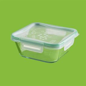 img 3 attached to 🍱 Snapware Total Solution Glass Food Storage Set (4-Piece, BPA-Free Plastic Lid, Meal Prep, Leakproof)