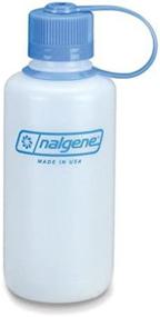 img 1 attached to 🚣 Nalgene Ultralite HDPE Narrow Mouth 1 Pt.: Lightweight & Durable Water Bottle for Outdoor Adventures