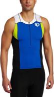 🏊 enhanced performance pearl izumi triathlon singlet for men logo