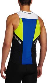 img 1 attached to 🏊 Enhanced Performance Pearl Izumi Triathlon Singlet for Men