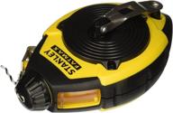 stanley 47-140l fatmax 100-foot 🔧 chalk line reel: ultimate precision and durability логотип