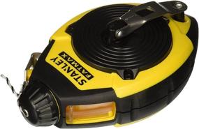 img 1 attached to Stanley 47-140L FatMax 100-Foot 🔧 Chalk Line Reel: Ultimate Precision and Durability