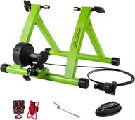 🚴 indoor exercise bike trainer stand - proride magnetic stand with bike phone holder logo